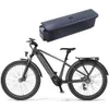 Aventon vervangende reservebatterij 18650 Li-ion 48V 13AH 624WH voor 500W 750W Level fiets met oplader