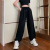 Houzhou estilo coreano sweatpants corredores mulheres harajuku cintura alta harem calças jogging casual calças soltas ulzzang all-match 211115