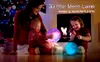 2021 새로운 페인트 별빛 스카이 LED 야간 조명 달 램프 3D 터치 원격 제어 분위기 크리 에이 티브 선물 갤럭시 램프 실내 홈 장식