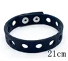 Pulsera deportiva de silicona suave pulsera de pulsera de 18/11 cm Hebilla de hebilla de accesorios Joyería de moda para hombres7144546