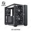 Fans Kühlungen Lian Li O11 Air Mini Hülle für Eatx ATX Microatx Miniitx MotherboardDesktop PC Gamer Gamer Schrank Wasser Cooli8978008