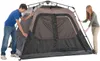Tält och Shelters stuga tält med omedelbar installation på 60 sekunder