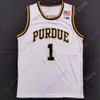 قمصان كرة السلة 2021 Purdue Boilermakers كرة السلة Jersey NCAA College Jaden Ivey Ethan Morton Brandon Newman Emmanuel Dowuona Mason Gillis Zach Edey