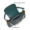 Kvällspåsar La Festin Designer 2021 Fashion Bag Pearl Chain Shoulder Messenger Leather Baguette All-Match Trendy Women Handbags