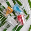 Термохромное ведро Banger Quartz Nail Cadmium Core Нижний дым с стеклянными песками внутри плоский верх 26 мм Неудачные ногти 14 мм 18 мм мужская женщина