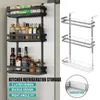 Bakeey cozinha refrigerador armazenamento de armazenamento geladeira gabinete suporte de suporte de prateleira prateleira de prateleira