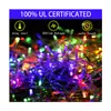 Holiday Party Christmas Decorations Outdoor Star Light LED Fairy Waterfall Icicle Curtain Festoon String Lights Xmas Tree Wedding New Year Free DHLYL0346