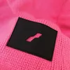 Mäns Tröjor 2021fw We11Done Tröja Män Kvinnor Högkvalitativ Solid Färg Sticka Sweatshirts Welldone Logo Lite överdimensionerad