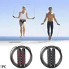 Jump Ropes Adult Adjustable Length Gym Workout Speed Home Fitness Training Skipping Rope Weight Loss Professional Portable Excercise