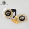 MIYOCAR Oro plata bling Rhinestone corona hermoso bling chupete y clip para chupete BPA dummy bling diseño único GCR2 21028214959