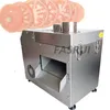 Trancheurs directionnels automatiques Slicer de fruits et légumes Machine de pommes de terre de pommes de terre de la pomme de cuisson carotte
