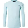 Jeansian Mäns UPP 50+ UV Solskydd Utomhus Långärmad Tee T-shirt T-shirt Strand Sommar LA245 Vit 220312