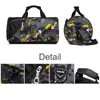 Sacs extérieurs 20L Sac de sport masculin Nylon Gym multicolore imperméable pour l'entraînement Fitness Travelt Duffel multifonction sac à main Sac de