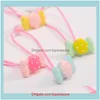 Clips Care & Styling Tools Productshan Edition Little Candy Children L302 Hair Rope Clip Hairpin Girls Baby Aessories Drop Delivery 2021 7Jr