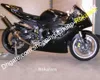 Matt Black Fairing Kit för YZF R1 2002 2003 YZF1000 02 03 YZF-R1 ABS plast komplett cowling set (formsprutning)