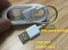 OEM USB Typ C Kablar 1m Laddarband Data Snabb Laddkabel för Samsung S22 S21 S20 Not 10 20 S10 Huawei Xiaomi Google Moto LG OnePlus Android-telefon