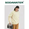 SODAWATER Men Oversize Hoodies Harajuku Multi Solid Colors Sweatshirts Warm Cotton Thick O-Neck Hoodie Autumn Winter Tops 166W17 201126