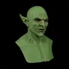 Nova máscara de palhaço do Dia das Bruxas, máscara de goblins amarelos, máscara de terror de Halloween, fantasia assustadora, adereços de festa de cosplay 200929