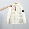패션 트렌드 디자인 유니섹스 다운 재킷 캐주얼 노스 야외 남성 자켓 순수한 컬러 거리 따뜻한 숙녀 코트 Y30-S-2XL