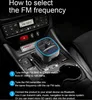 T25 MP3 MP3 Player Bluetooth 5.0 Receptor FM Transmissor Dual USB Car Charger U disco TF Cartão LUDLESS Music Player