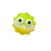 2021 Boże Narodzenie Silicone Gainting Ball 3D Cute Cartoon Decompression Bubble Grip Balls Palce LED Fashion Party Toy Tie Dye Rainbow Gra GG23O888