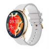 1,35 cal M30 Amoled Okrągły ekran Najnowszy Pełny Dotykowy Smart Watch Mężczyźni Kobiety Wielofunkcyjne Sportowe Tętno Ciśnienie krwi IP68 Wodoodporny SmartWatch