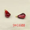 style color print alloy cap decoration cartoon pomegranate shape resin beads diy jewelry earringgarment accessory 2107204602172