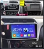 2.5D-Bildschirm Auto-DVD-Player Android-Navigations- und Unterhaltungssystem Head Unit 4G + 64G Für Honda CITY 2015-2016 2017-2018