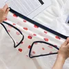 7 sztuk Majtki dla Kobiet Dziewczyn Bielizna Majtki Bawełniane Cute Figi Seksowna Bielizna Cueca Calcinhas Makiernik Kobieta Plus Size Rajki 210730