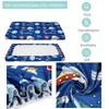 130cm * 70cm 100% polyester crib soft fitted sheets baby bed mattress covers printed newborn bedding set for children Mini crib Y200417