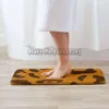 Carpets Brown And Orange Print Printed Floor Rugs Front Door Mat Outdoor Mats Animal Skin Lovers Wild