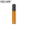 Autêntico FZCVape Nano 2500 Puffs Descartáveis ​​E Cigarro Preffurado Vape Pen Stick 1000mAh 6ml Vapor POD Sistema XXL DeviceA26A35