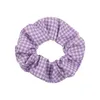 Plaid di moda in stile coreano Corda per capelli intestino crasso Cute Princess Fascia elastica per capelli Decorazione costume fai da te Puntelli per fotografia