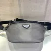 Torba projektantka mody torba na torbę w pasie torba na klatkę piersiową designer klasyczne torby na ramię najwyższej jakości torebka nylon i leat346y