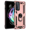 Car Mount Holder Cases for Motorola Moto Edge 20 Pro Lite Case Hybrid Kickstand Ring Cover