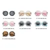 Runde klassische Damen-Marken-Sonnenbrille, Retro-Mode, LAGELUVE RAPAUOMR Luxus-Herren-Designer-Sonnenbrille
