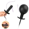 Pump Toys Super Big Inflatable Anal Plug Sex Toy For Women Dildo Bullet Bar Dilator Prostate Masturbation Adult 1125
