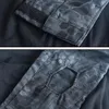 Military Tactical Long Sleeve T Shirt Men Navy Blue Solid Camouflage Army Combat Shirt Airsoft Paintball Clothes Shirt