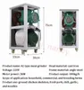 Nieuwe Tyle Commerciële Elektrische Vleesmolen Molen Kip Dog Rack Chili Vis Vlees Groente Grinding Machine Food Processor