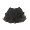 Summer Tutu Skirt for Toddler Baby Teenage Ball Gowns Kids Children Sequins Miniskirt Girls Lace s Cake 3-16T 210622