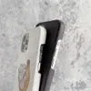 Tasarım Muz Kedi Telefon Kılıfları iPhone 12 Mini 12pro 11 11pro X Xs Max Xr 8 7 6 6 s Artı Moda Cilt Mektubu Kılıf Kapak