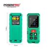 POSENPRO Laser-Entfernungsmesser Mini Probtale Handheld 40 m 60 m 100 m Mini-Laser-Entfernungsmesser Diastimeter Messen Sie das Lasermessgerät 210719