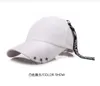 10 adet İlkbahar ve Yaz Güneş Kremi Adam Şık Açık Beyzbol Şapkası Kadın Güneşlik, Çok Yönlü, Kayış, Kap Pembe Siyah Beyaz Ldies Topu Kapaklar
