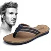 Slippers 2021 Summer Cool Men Sandals Beach Weave Of Cloth Comfortable Fashion Flip Flops Plus Size 45