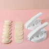 Ferramentas de pastelaria de cozimento Dumpling Wrap Press Massa Ravioli Maker Mold Máquina portátil para fazer empanadas Utensílios de cozinha