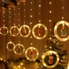 USB Christmas Light LED Fairy String Luz Luz Navidad Decoração LED Fada Fadas Garland Curtain Shop Shop Decor 211012