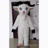 Performance Plush Fursuit Goat Mascot Costumes Christmas Fancy Party Dress Cartoon Character Outfit Suit Adults Size Carnival Easter Advertising Theme Clothing