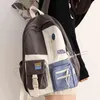 Zaino stile Bagdiehe donna scuola in nylon impermeabile per ragazza adolescente borsa per libri Mochila 220723