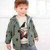 jumping meters Arrival Star Sweatshirts For Boys Girls Autumn Winter Clothing Cotton Hoodies Children Sweaters Tops 210529