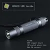 Конвой S2+ с LH351D, RA 90, High CRI, DTP Mocepper Poard, AR, стеклянная линза, 18650 Flashlight, Torch 211231